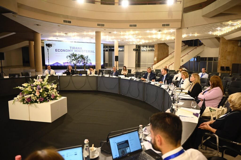 The Governor of the Central Bank of the Republic of Kosovo, Mr. Ismaili, participates in the Berlin Process Forum of Economic Ministers in Tirana  
